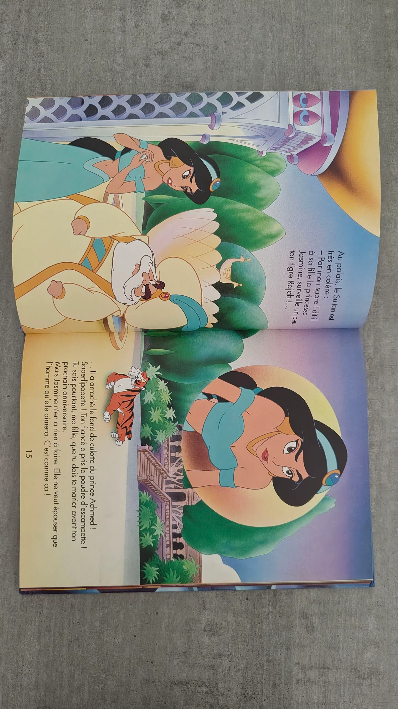 Livro Aladdin - Walt Disney – photo 3